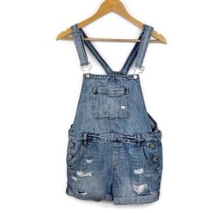 Blank NYC Blue Denim Overalls